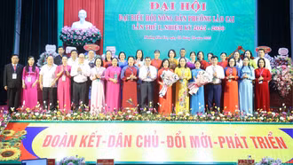 Phường Lào Cai xây dựng người nông dân văn minh, phát triển toàn diện