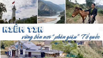 Niềm tin vững bền nơi phên giậu Tổ quốc