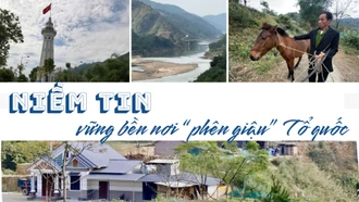 Niềm tin vững bền nơi phên giậu Tổ quốc