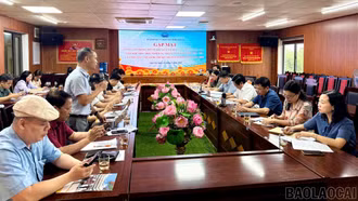 Sở Giáo dục và Đào tạo gặp mặt, cung cấp thông tin báo chí