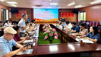 Sở Giáo dục và Đào tạo gặp mặt, cung cấp thông tin báo chí