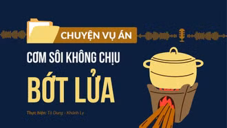Cơm sôi không chịu bớt lửa