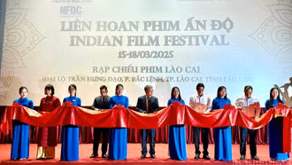 Khai mạc Liên hoan phim Ấn Độ tại Lào Cai