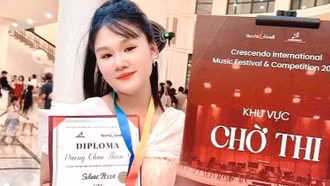 5 học sinh Lào Cai đoạt giải tại Cuộc thi Crescendo 2025