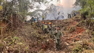 Tăng cường quản lý đốt dọn thực bì, phòng chống cháy rừng mùa nắng nóng
