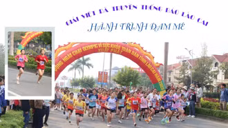 Giải Việt dã truyền thống Báo Lào Cai: Hành trình đam mê