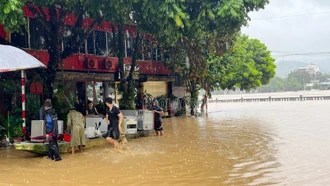 Cảnh báo: Lào Cai tiếp tục có mưa lớn trong những giờ tới