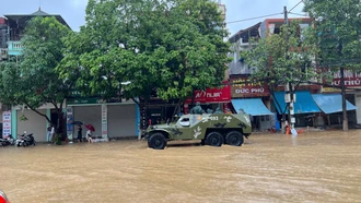 Tin lũ khẩn cấp trên sông Hồng, sông Chảy