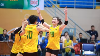 VTV Bình Điền Long An lên ngôi vô địch