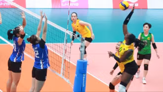 VTV Bình Điền Long An vươn lên xếp số 1 trên bảng xếp hạng