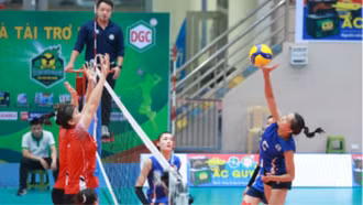 Geleximco Thái Bình giành chiến thắng trước Hà Nội