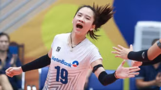  VietinBank có được chiến thắng đầu tiên