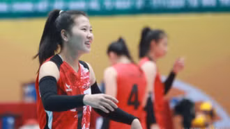 [Ảnh] Những gương mặt ấn tượng tại Giải Bóng chuyền vô địch quốc gia Cúp Hóa chất Đức Giang 2024