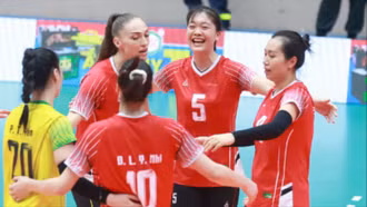 Quảng Ninh thua đậm trước Geleximco Thái Bình