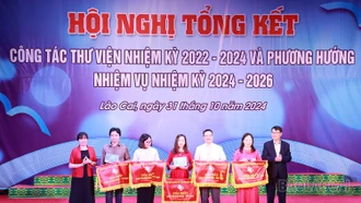 Liên hiệp Thư viện các tỉnh miền núi phía Bắc tổng kết công tác thư viện nhiệm kỳ 2022 – 2024