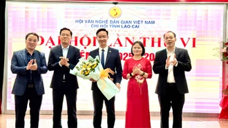 Đại hội Chi hội Văn nghệ dân gian tỉnh Lào Cai lần thứ VI, nhiệm kỳ 2025 - 2030