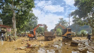 “Sông” bùn tại huyện nghèo Si Ma Cai