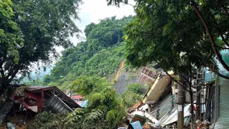 Cảnh báo: Lũ quét, sạt lở đất, sụt lún đất do mưa lũ hoặc dòng chảy