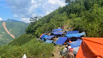 Hướng dẫn đường đến thôn Kho Vàng