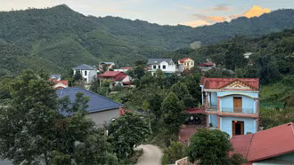 Xuân về trên Ngàn Vắng