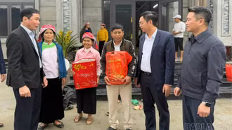 32 mái ấm hồi sinh từ “Chiến dịch Quang Trung” ở Văn Bàn