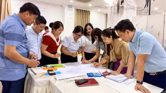 Xây dựng mô hình trường học thông minh, thích ứng biến đổi khí hậu