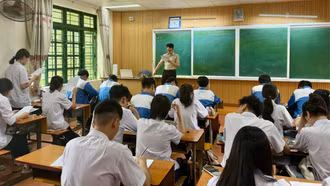 Lào Cai bố trí 27 điểm thi tốt nghiệp THPT