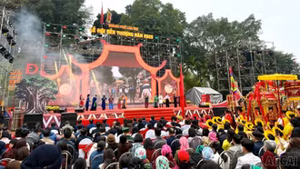 Khai mạc Lễ hội đền Thượng Xuân Ất Tỵ 2025 