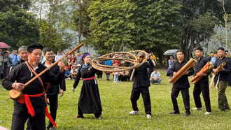 Ấn tượng Lễ hội xuống đồng Bảo Nhai