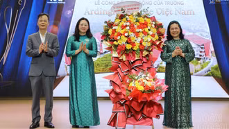 Công bố hoạt động của Trường Ardingly College Vietnam tại Lào Cai