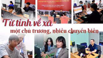 Từ tỉnh về xã: Một chủ trương, nhiều chuyển biến