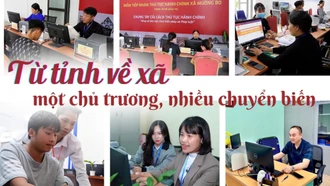 Từ tỉnh về xã: Một chủ trương, nhiều chuyển biến
