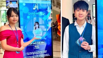 2 học sinh Trường THCS Lê Quý Đôn đoạt giải Nhất Cuộc thi Tìm kiếm tài năng âm nhạc trẻ Qingyin 2025