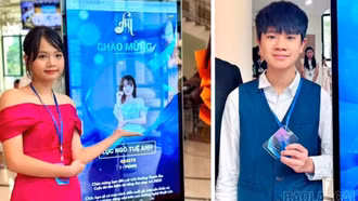 2 học sinh Trường THCS Lê Quý Đôn đoạt giải Nhất Cuộc thi Tìm kiếm tài năng âm nhạc trẻ Qingyin 2025