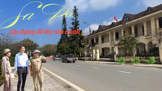 Sa Pa xây dựng đô thị văn minh