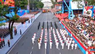 [Trực tiếp] Lễ Kỷ niệm 50 năm Ngày Giải phóng miền Nam, thống nhất đất nước.