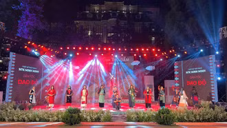  Sa Pa Thổ cẩm miền sương mây