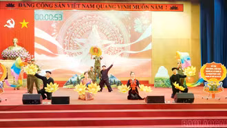 Chung kết Hội thi “Lực lượng tham gia bảo vệ an ninh, trật tự ở cơ sở giỏi” (lần thứ I) năm 2026