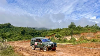 Trực tiếp: Giải đua xe bán tải địa hình “Bat Xat Offroad Challenger lần thứ II, năm 2024” 