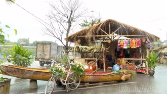 Trải nghiệm chợ Cốc Lếu xưa