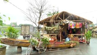 Trải nghiệm chợ Cốc Lếu xưa