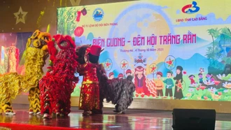 Cao Bằng: Tổ chức Chương trình “Biên cương - Đêm hội trăng rằm” năm 2025