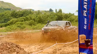 Trực tiếp: Ngày thi thứ 2 Giải đua xe bán tải địa hình “Bat Xat Offroad Challenger”