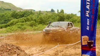 Trực tiếp: Ngày thi thứ 2 Giải đua xe bán tải địa hình “Bat Xat Offroad Challenger”