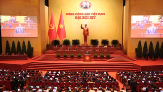 Trực tiếp: Khai mạc Đại hội đại biểu toàn quốc lần thứ XIV của Đảng