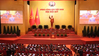 Trực tiếp phiên bế mạc Đại hội đại biểu toàn quốc lần thứ XIV của Đảng Cộng sản Việt Nam