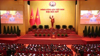 Trực tiếp phiên bế mạc Đại hội đại biểu toàn quốc lần thứ XIV của Đảng Cộng sản Việt Nam