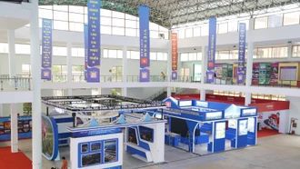 Hội chợ Thương mại Quốc tế Việt - Trung: Đa dạng các sản phẩm hàng hóa