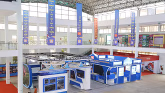 Hội chợ Thương mại Quốc tế Việt - Trung: Đa dạng các sản phẩm hàng hóa