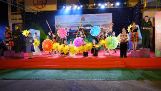 Liên hoan nghệ thuật quần chúng các xã, phường, thị trấn biên giới tỉnh Lào Cai lần thứ II năm 2025